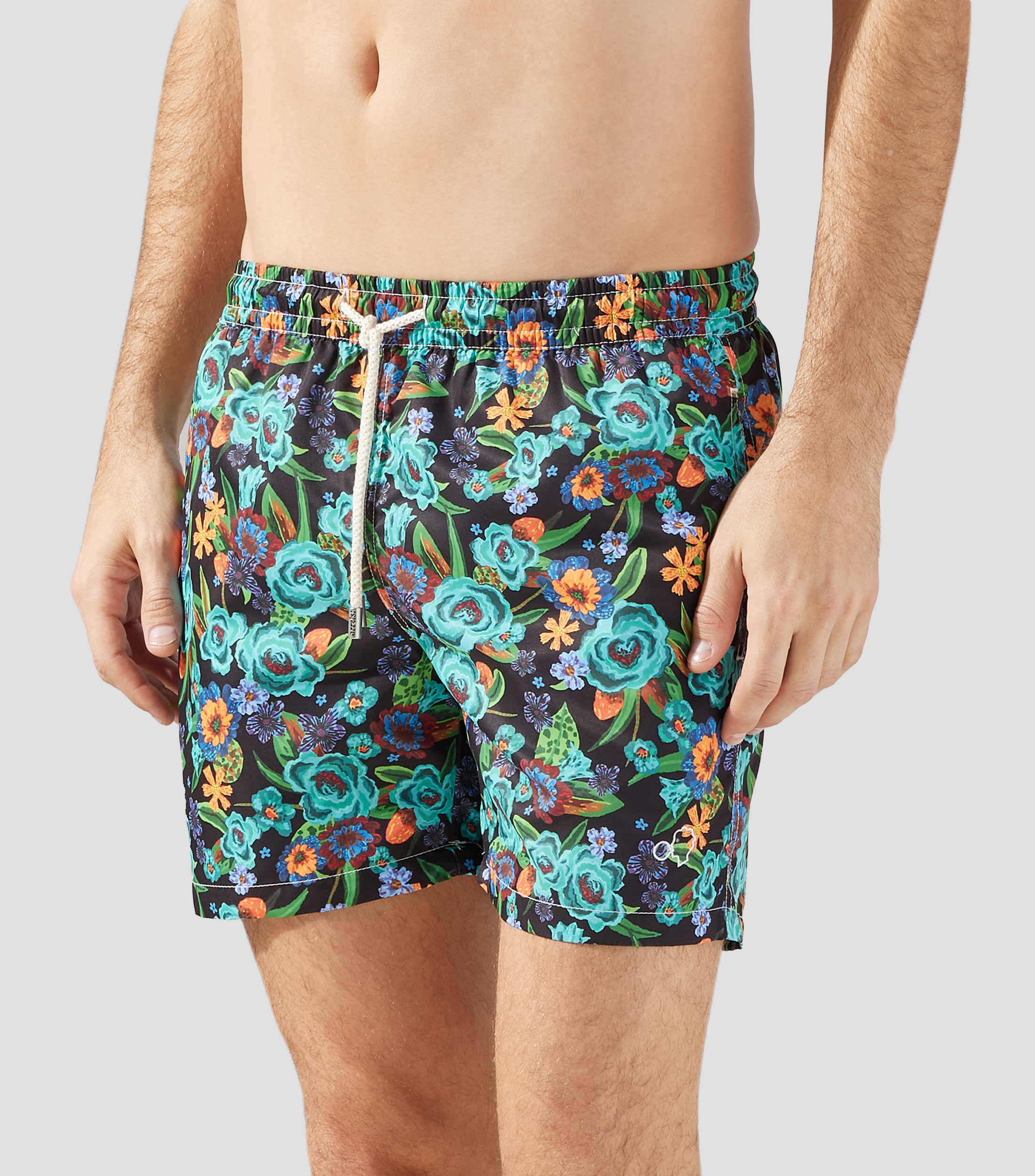 Traje de Baño corto fantasía Hombre
